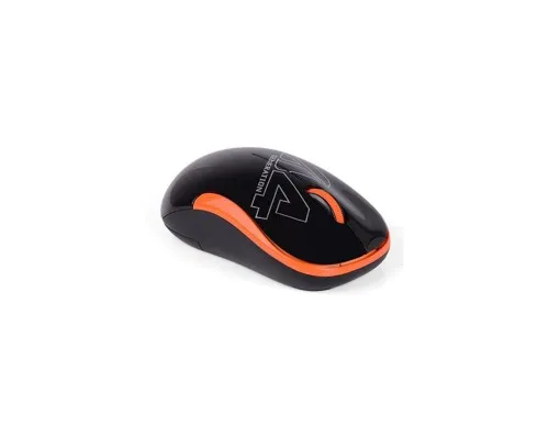 Мышка A4Tech G3-300N Black+Orange