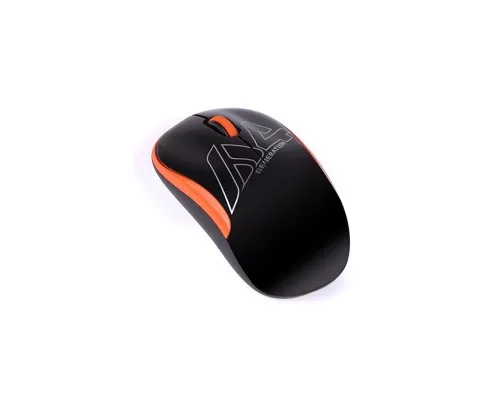 Мышка A4Tech G3-300N Black+Orange