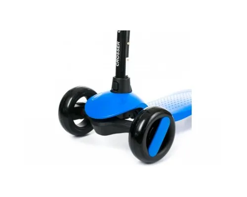 Самокат BabyHit Crosser Blue (71642)