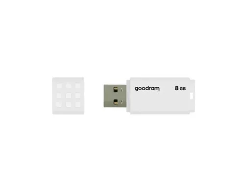 USB флеш накопитель Goodram 8GB UME2 White USB 2.0 (UME2-0080W0R11)