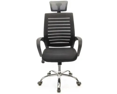 Офисное кресло Аклас Фиджи NEW CH TILT Черное (20785)