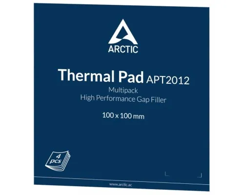 Термопрокладка Arctic Thermal Pad Basic 100x100mm, t:1,5 mm 4pcs (ACTPD00022A)