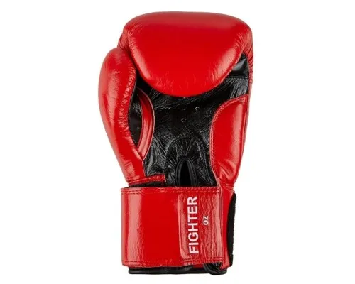 Боксерські рукавички Benlee Fighter 12oz Red/Black (194006 (red/blk) 12oz)