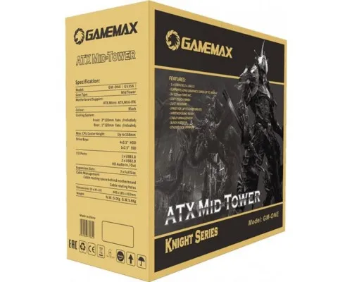 Корпус Gamemax GM-ONE FRGB