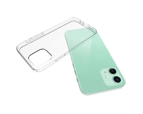 Чохол до мобільного телефона BeCover Apple iPhone 12 Mini Transparancy (705366)