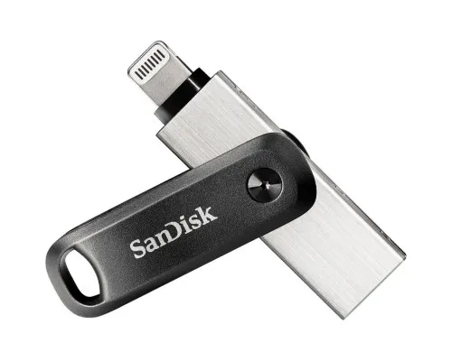 USB флеш накопитель SanDisk 64GB iXpand Go USB 3.0 /Lightning (SDIX60N-064G-GN6NN)
