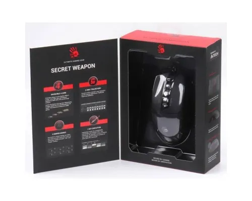 Мишка A4Tech Bloody W70 Max Stone black (4711421955348)