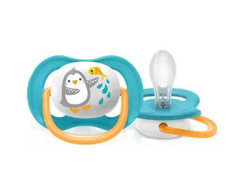 Пустышка Philips AVENT Ultra Air Animal для мальчиков 6-18 мес (SCF080/07)