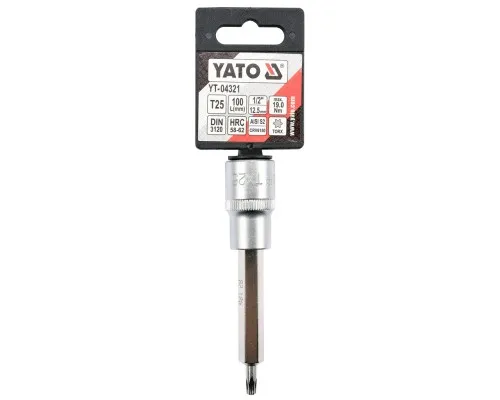 Головка торцева Yato зі вставкою TORX (YT-04321)