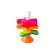 Розвиваюча іграшка Fat Brain Toys Пірамідка-спиннер тактильна MiniSpinny (F134ML)
