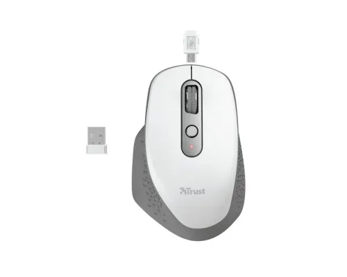 Мышка Trust Ozaa Rechargeable Wireless White (24035)