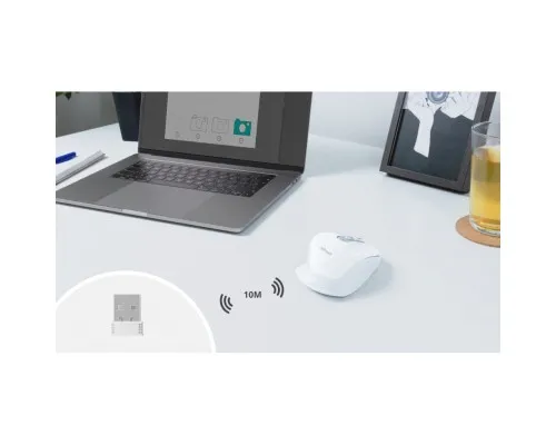 Мишка Trust Ozaa Rechargeable Wireless White (24035)