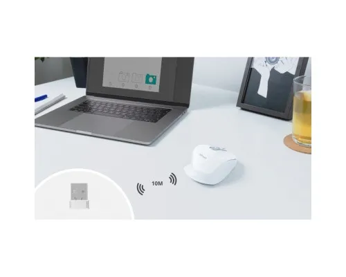 Мышка Trust Ozaa Rechargeable Wireless White (24035)