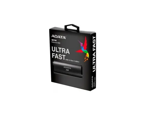 Накопичувач SSD USB 3.2 2TB ADATA (ASE760-2TU32G2-CTI)