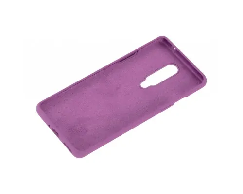 Чохол до мобільного телефона 2E Basic OnePlus 8 (IN2013), Solid Silicon, Purple (2E-OP-8-OCLS-PR)