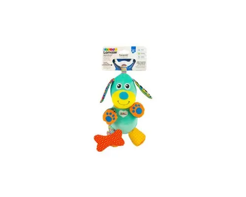 Игрушка на коляску Lamaze Собачка со звуком (L27023)