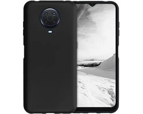 Чохол до мобільного телефона BeCover Nokia G20 Black (706931)