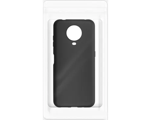 Чохол до мобільного телефона BeCover Nokia G20 Black (706931)