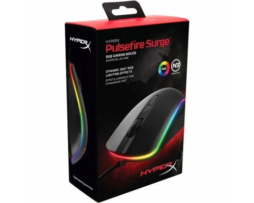 Мишка HyperX Pulsefire Surge USB Black (4P5Q1AA)