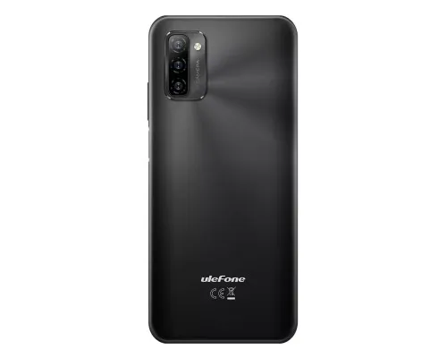 Мобильный телефон Ulefone Note 12P 4/64GB Black (6937748734321)