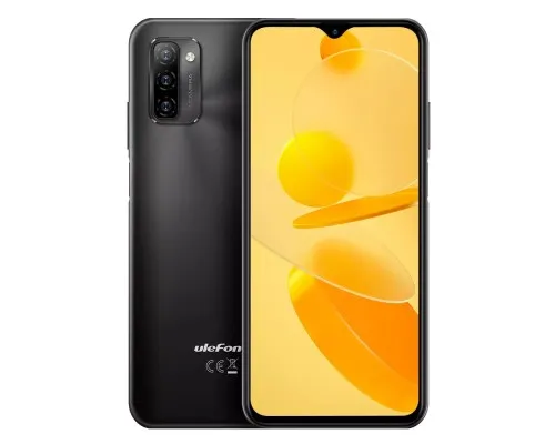 Мобильный телефон Ulefone Note 12P 4/64GB Black (6937748734321)