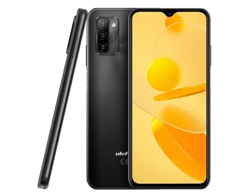 Мобильный телефон Ulefone Note 12P 4/64GB Black (6937748734321)