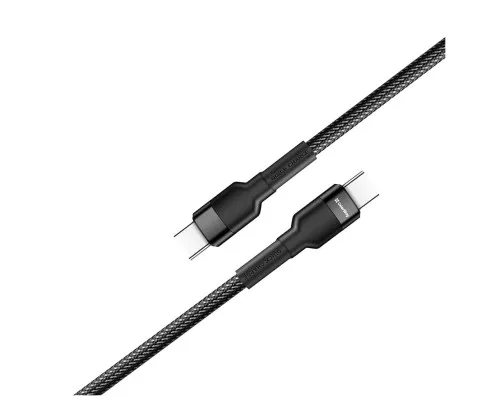 Дата кабель USB Type-C to Type-C 1.0m 3.0A black ColorWay (CW-CBPDCC047-BK)