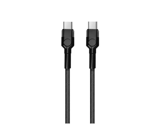 Дата кабель USB Type-C to Type-C 1.0m 3.0A black ColorWay (CW-CBPDCC047-BK)