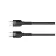 Дата кабель USB Type-C to Type-C 1.0m 3.0A black ColorWay (CW-CBPDCC047-BK)
