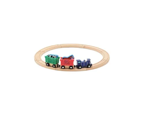 Игровой набор Melissa&Doug деревянный "Поезд с животными" (MD10644)