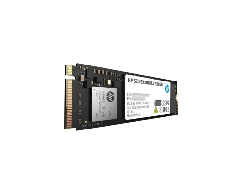 Накопичувач SSD M.2 2280 500GB EX900 HP (2YY44AA)
