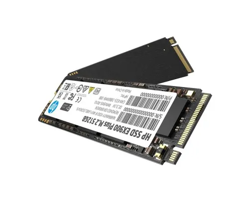 Накопичувач SSD M.2 2280 512GB EX900 Plus HP (35M33AA)