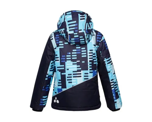 Куртка Huppa ALEX 1 17800130 синій з принтом/темно-синій 116 (4741468987460)