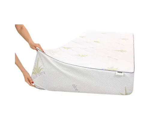 Наматрацник MirSon №1001 Alberto Eco Aloe Vera 90х200 см (2200001490468)