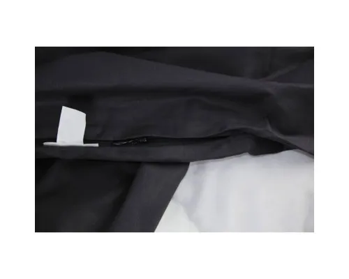 Постільна білизна MirSon Сатин 0848 Blue Black 200х220 (2200002026741)