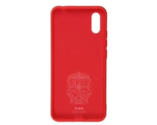 Чохол до мобільного телефона Armorstandart ICON Case Xiaomi Redmi 9A Red (ARM62750)