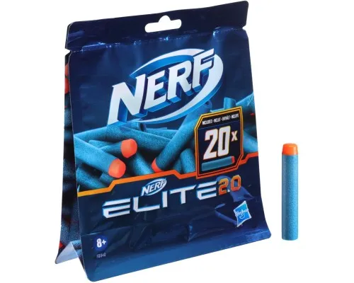 Игрушечное оружие Hasbro набор стрел Nerf Elite 2.0 20 шт (F0040)
