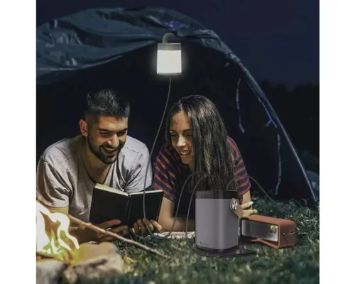 Батарея универсальная Sandberg 60000mAh, PD/20W, QC/3.0, USB-C, USB-A*2(22.5W total), flashlight 3W (420-71)