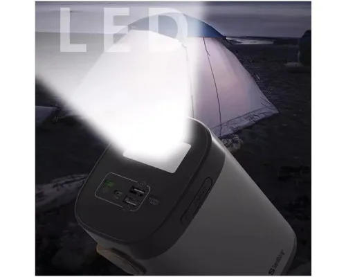 Батарея универсальная Sandberg 60000mAh, PD/20W, QC/3.0, USB-C, USB-A*2(22.5W total), flashlight 3W (420-71)