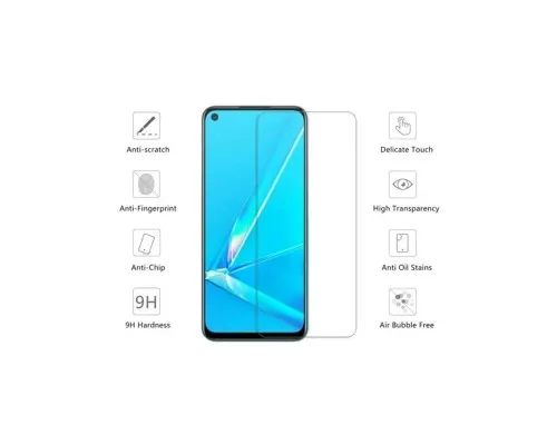 Скло захисне Drobak Tecno Camon 16 SE (464659)