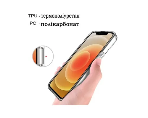Чехол для мобильного телефона BeCover Space Case Apple iPhone 14 Plus Transparancy (708582)