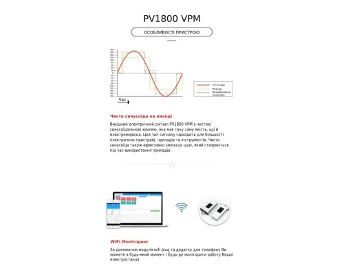 Инвертор Must PV18-3024VPM, 3000W, 24V (PV18-3024VPM)