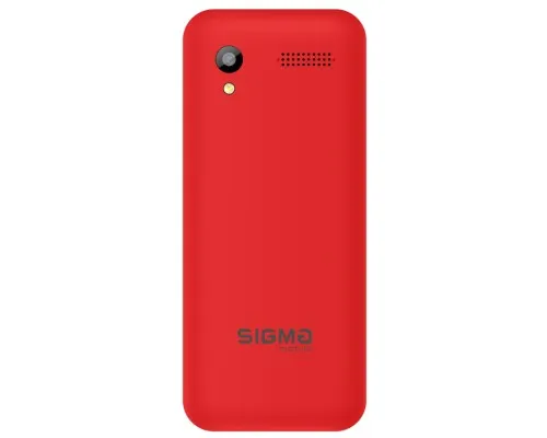 Мобильный телефон Sigma X-style 31 Power Type-C Red (4827798855058)