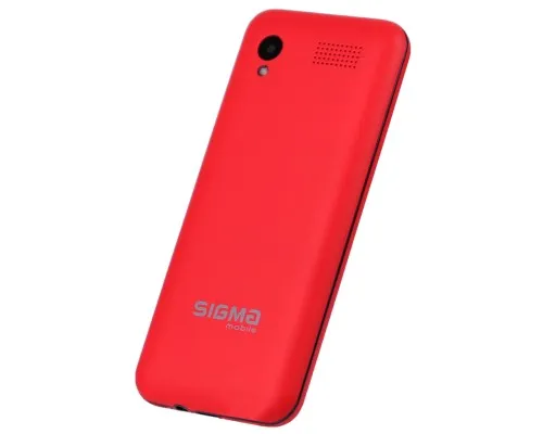 Мобильный телефон Sigma X-style 31 Power Type-C Red (4827798855058)