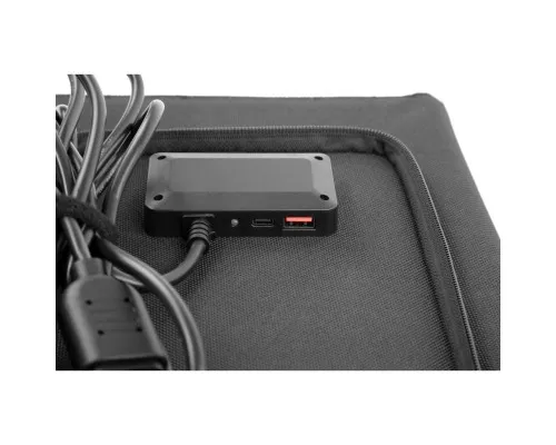 Портативна сонячна панель 2E 100W charger, DC, USB-С PD45W, USB-A 24W (2E-LSFC-100)