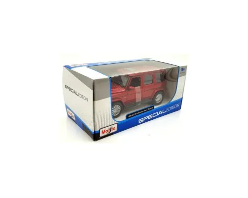 Машина Maisto 2019 Mercedes Benz G-Class AMG SUV червоний 1:24 (31531 red)