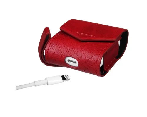 Чохол для навушників Baroque i-Smile для Apple AirPods IPH1436 Red (702343)