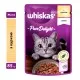 Вологий корм для кішок Whiskas Pure Delight курка в желе 85 г (5900951303333)