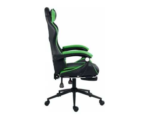 Крісло ігрове GT Racer X-2323 Black/Green