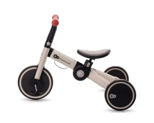 Дитячий велосипед Kinderkraft 3 в 1 4TRIKE Silver Grey (KR4TRI22GRY0000) (5902533922413)